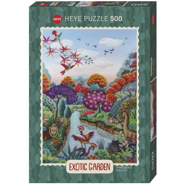 500-teiliges Puzzle: Pflanzenparadies - Heye-58215-29956