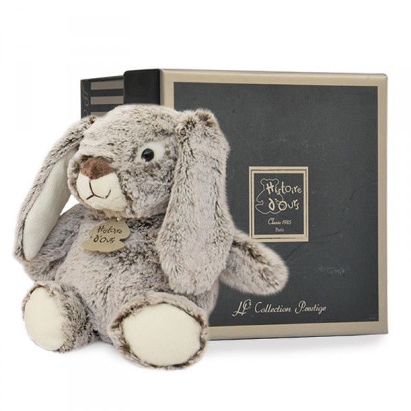 Peluche Lapin boule Les Z'Animoos : Grand modèle - Histoire-HO2348