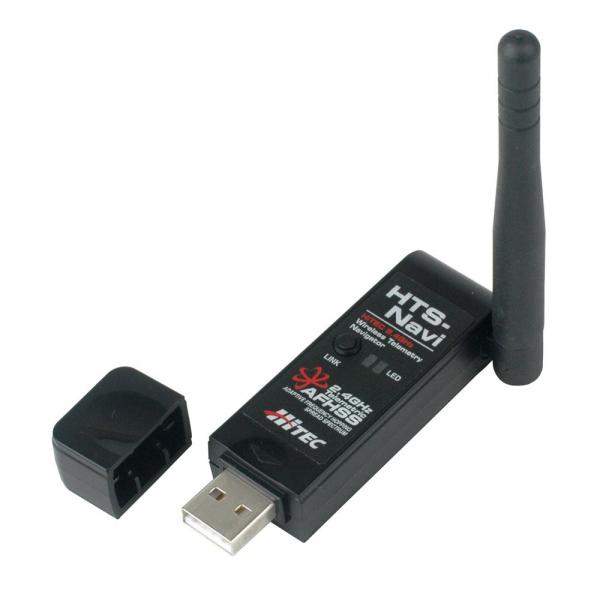 CLE USB 2,4GHz WIFI Telemetrie CONNECTION PC Hitec - MRC-44.285