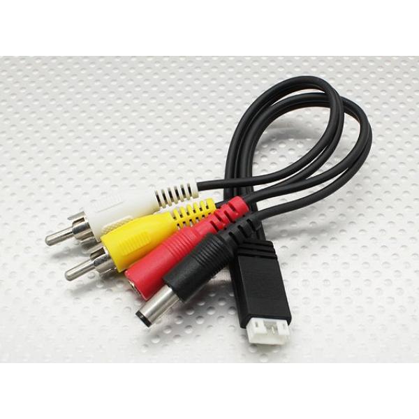 Câble d'alimentation audio vidéo fpv - HK-26832