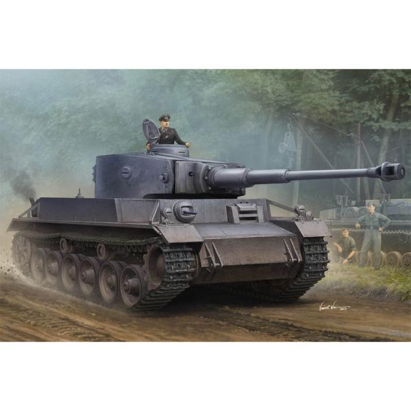Maquette char : German VK.3001(P) - HobbyBoss-83891