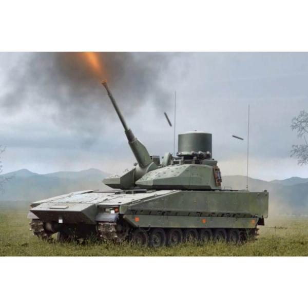 Maquette char : LvKv 90C Anti-Air Vehicle - HobbyBoss-84508