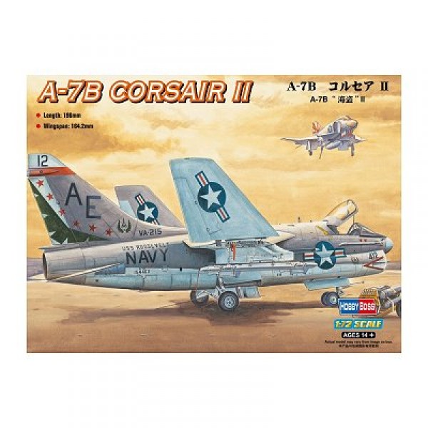 Maquette avion : A-7F Corsair II - Hobbyboss-87202
