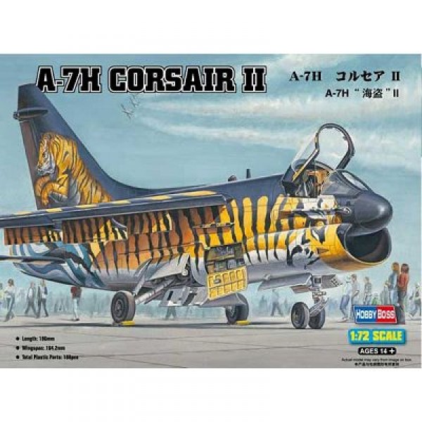 Maquette avion : A-7H Corsair II - Hobbyboss-87206