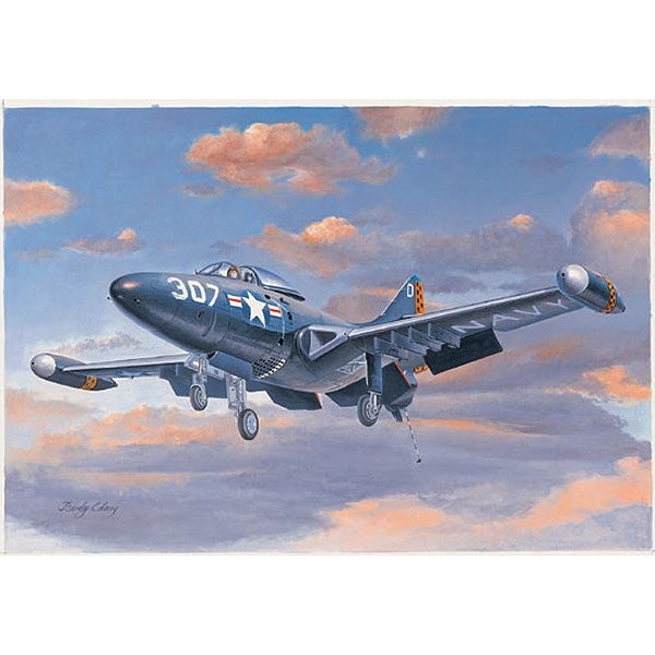 Maquette avion : F9F-2 Panther - Hobbyboss-87248