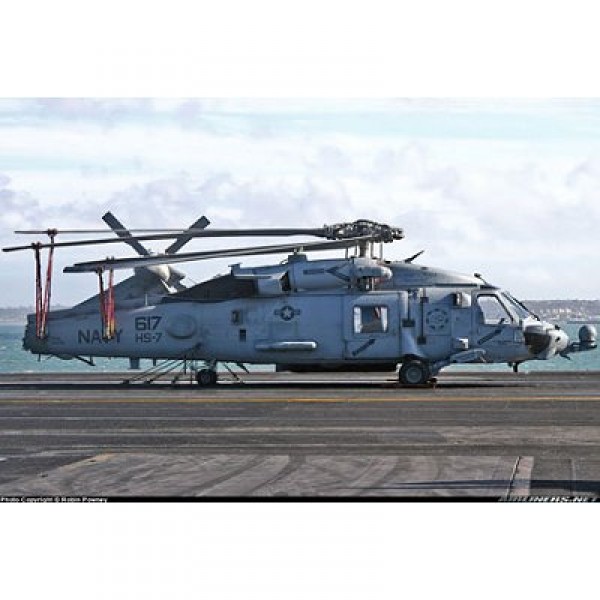 Maquette hélicoptère : HH-60H Rescue Hawk - Hobbyboss-87233