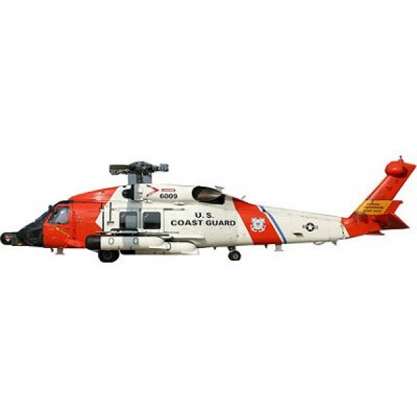 Maquette hélicoptère : HH-60J Jayhawk  - Hobbyboss-87235