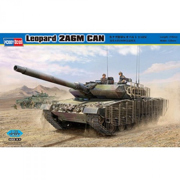 Maquette Char : Leopard 2A6M CAN - Hobbyboss-82458