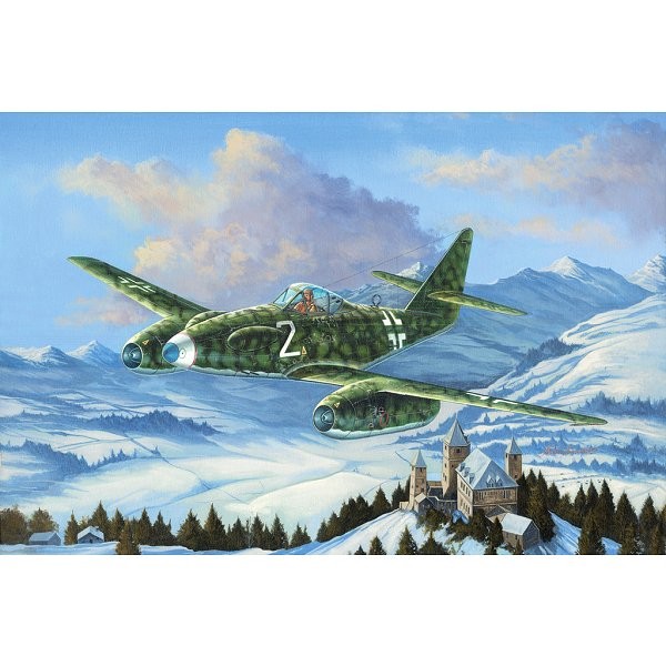 Maquette avion : Messerschmitt 262 A-1a/U3 - Hobbyboss-80371