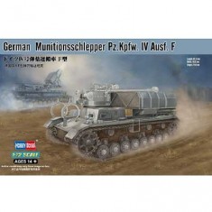 Maqueta de tanque: Munitionsschlepper alemán