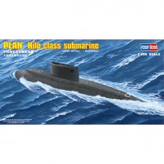Maquette sous-marin : PLAN Kilo Class Submarine