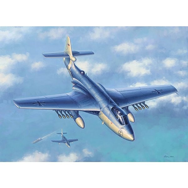 Maquette avion : Seahawk MK.100/101 - Hobbyboss-87252