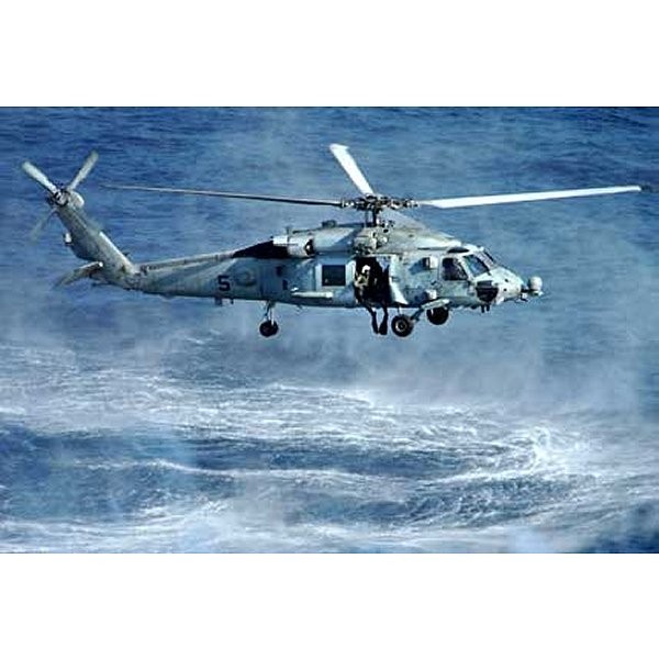 Maquette hélicoptère : SH-60B Seahawk - Hobbyboss-87231