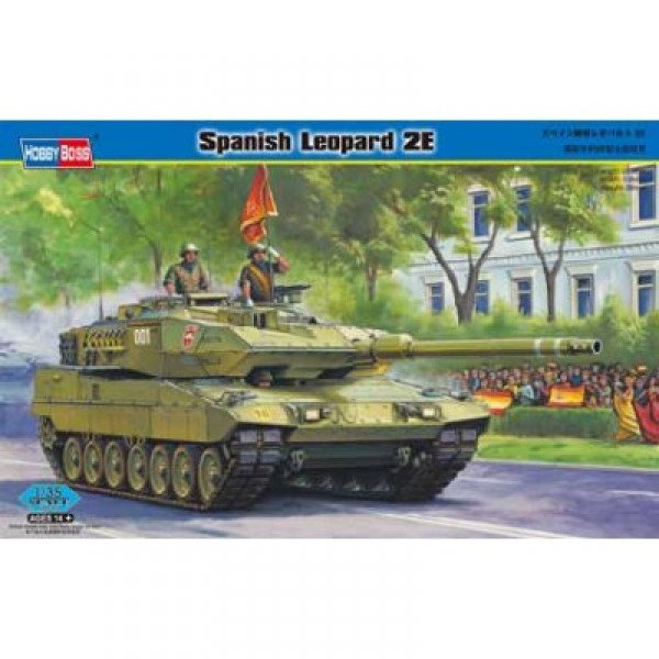 Maquette Char : Spanish Leopard 2E  - Hobbyboss-82432