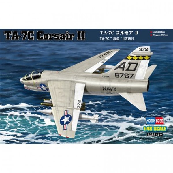 Maquette avion : TA-7C Corsair II - Hobbyboss-80346