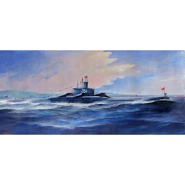 Maquette sous-marin : Type 033G Wuhan Class - Hobbyboss-83516