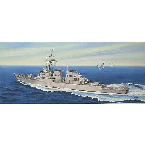 Maquette bateau : USS Arleigh Burke DDG-5 - Hobbyboss-83409