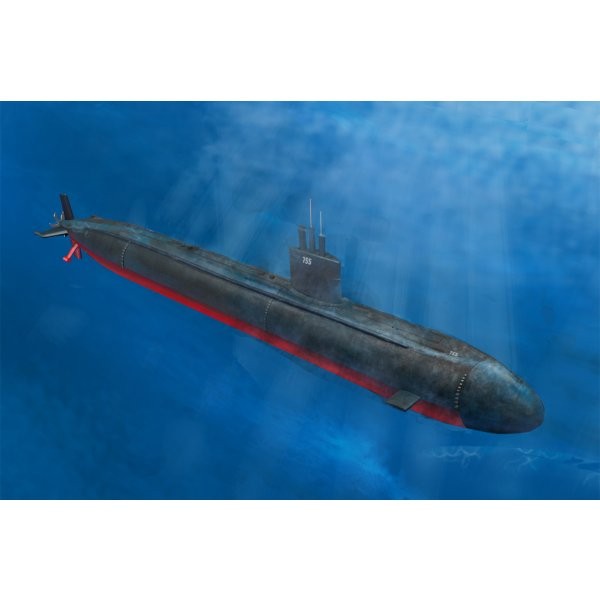 Maquette sous-marin : USS Los Angeles Class SSN-688/VLS/688I : 3 en 1 - Hobbyboss-83530