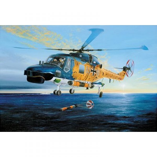 Maquette hélicoptère : Westland Lynx MK.88l  - Hobbyboss-87239
