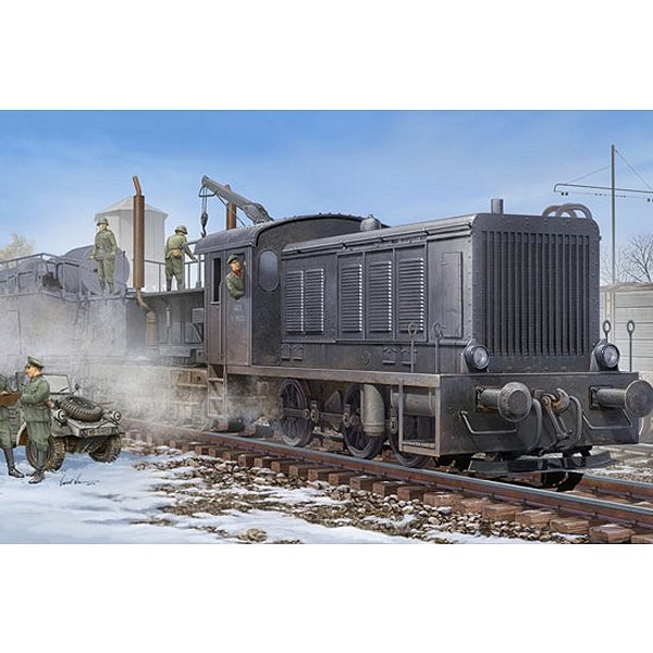 Maquette train : WR360 C12 Locomotive - Hobbyboss-82913OLD