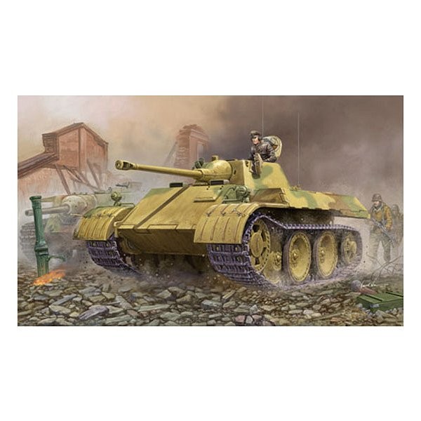 German VK1602 LEOPARD - 1:35e - Hobby Boss - Hobbyboss-82460