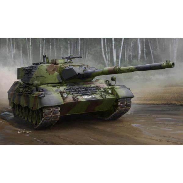 Maquette char : Leopard 1A5 MBT - HobbyBoss-84501