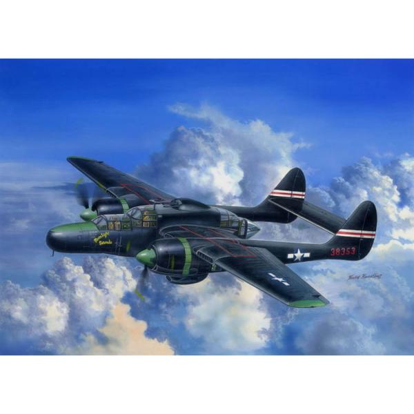 Maquette avion : US P-61C Black Widow - HobbyBoss-81732