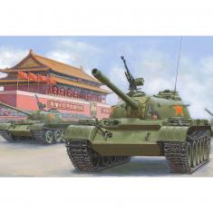 Maquette char : PLA 59 Medium Tank-early