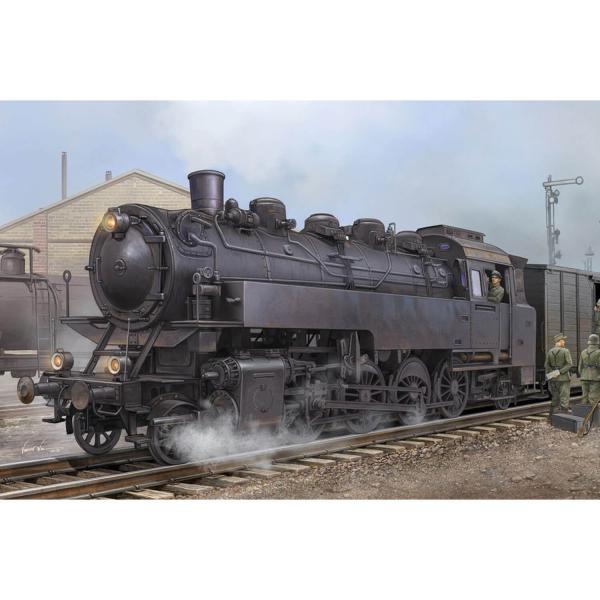 Maquette locomotive à vapeur allemande BR86 - HobbyBoss-82914