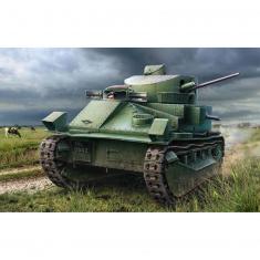 Maquette char : Vickers Medium Tank Mk II*