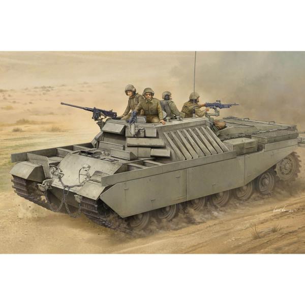 Maquette char : IDF APC Nagmashot - HobbyBoss-83872