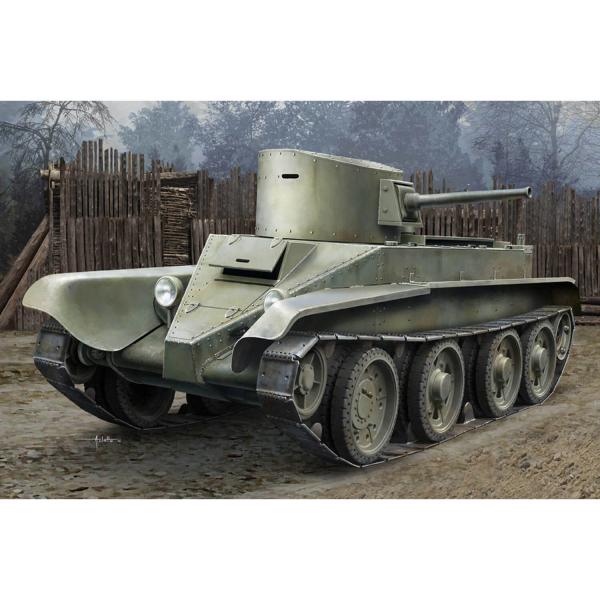 Maquette char : Char soviétique BT-2 (début) - HobbyBoss-84514