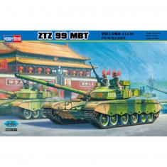 Maquette char : char de combat chinois PLA ZTZ 99