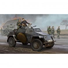 Maquette véhicule militaire : Véhicule blindé léger allemand Sd.Kfz.221 (3e série)
