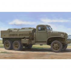 Maquette véhicule militaire : Citerne GMC CCKW 750 gallon