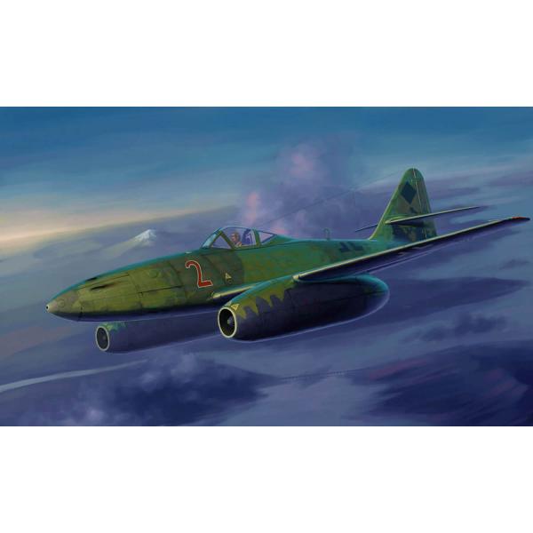 Maquette avion : Messerschmitt Me262 A-1a - HobbyBoss-80369