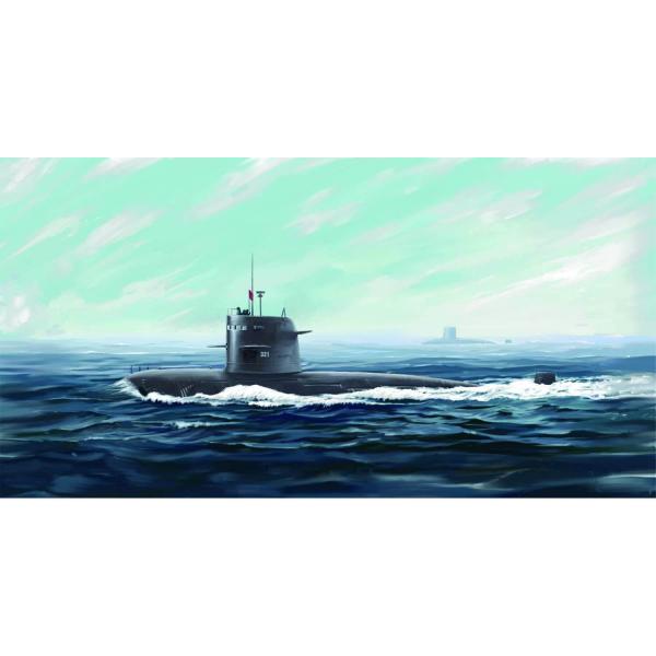 Maquette sous-marin : PLA Type 039 Song Class SSG - HobbyBoss-82001