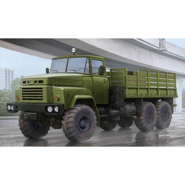 Véhicule militaire : Russian KrAZ-260 Cargo Truck - HobbyBoss-85510
