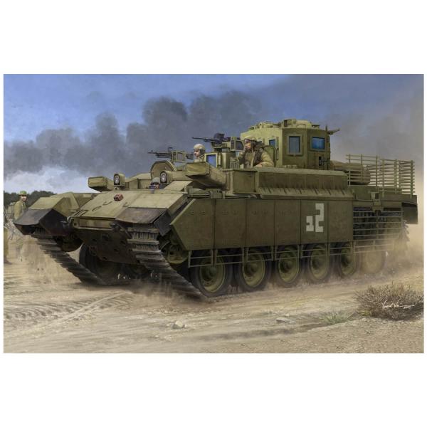 Maquette char : IDF PUMA Batash - HobbyBoss-84547