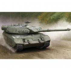 Model tank: Leopard C2 MEXAS (Canadian MBT)