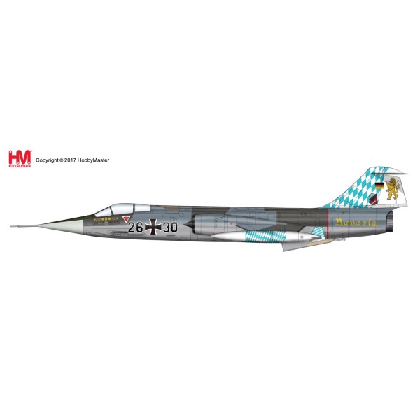 Modèle réduit : Lockheed F-104 Starfighter - hobbymaster-HMHA1033