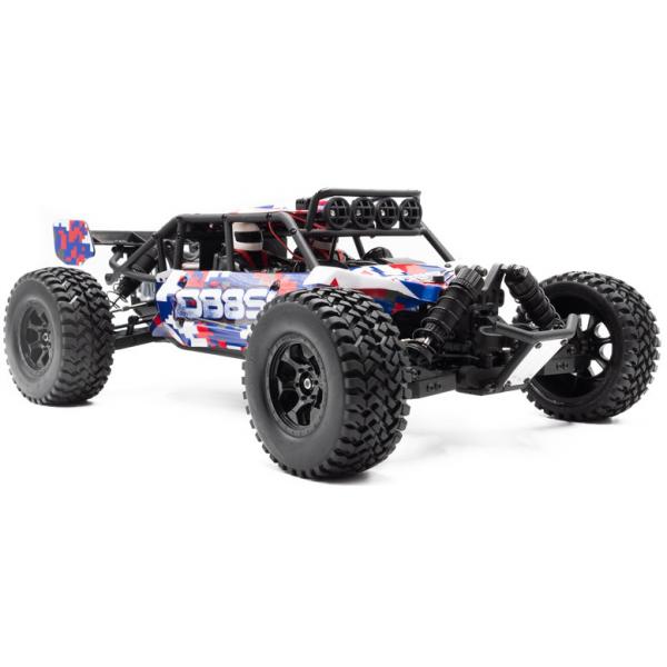 Desert Buggy DB8 Brushed 1:8 RTR Rouge - 1.DB8.RTR.RD