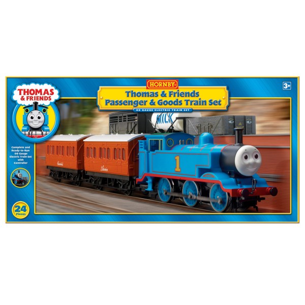 Circuit Thomas & Friends : Petit train Thomas pour passagers et marchandises - Hornby-49271