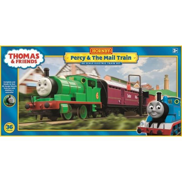 Coffret Percy et le Train postal - Hornby - HRN-TR9682