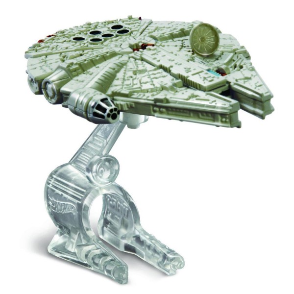 Mini vaisseau Star Wars Hot Wheels : Faucon Millennium - Mattel-CGW52-CGW56