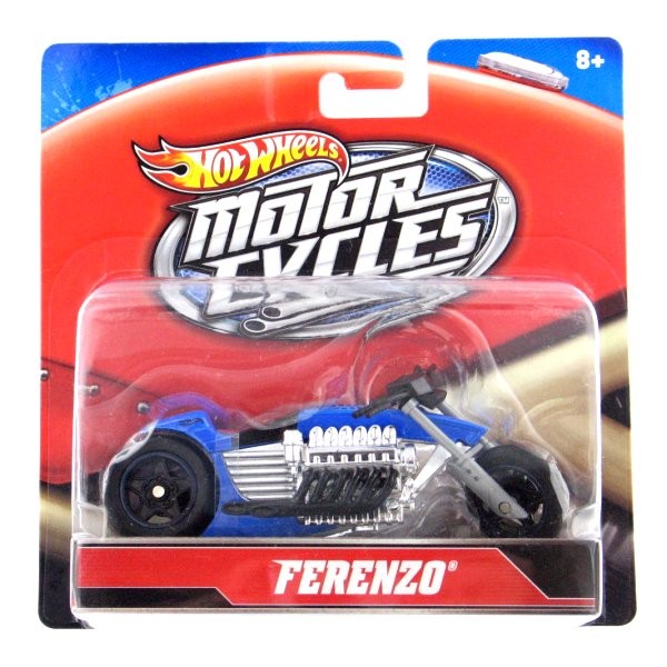 Moto - Hot Wheels - Motorcycles 1/18 : Ferenzo - Mattel-X4221-X7719