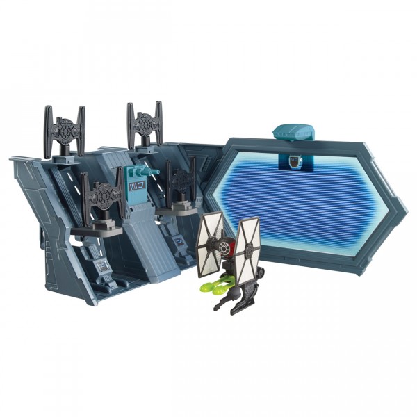 Station intergalactique Hot Wheels Star Wars : TIE Fighter Blast-Out Battle - Mattel-CGN33-CMT37