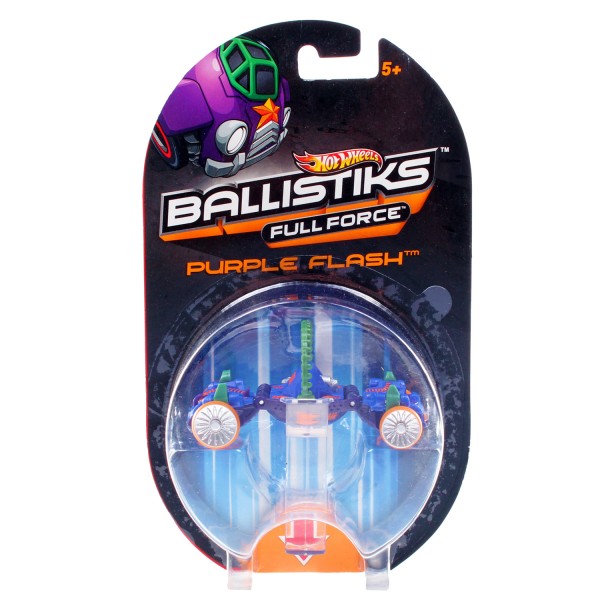 Voiture Hot Wheels : Ballistiks Full Force : Purple Flash - Mattel-X7131-Y0044