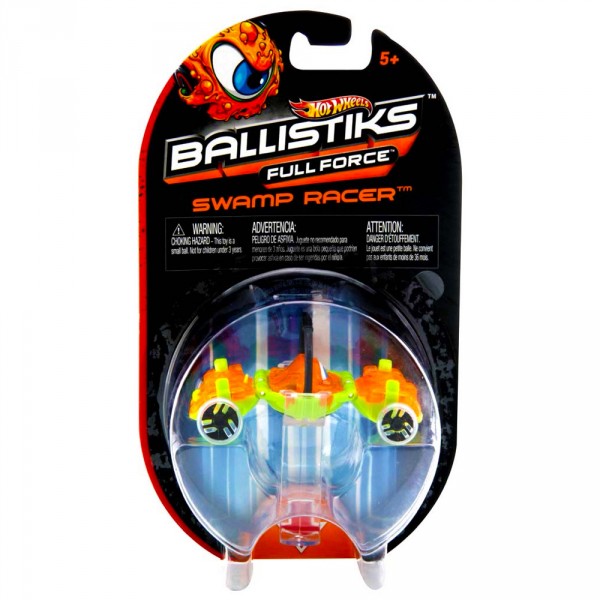 Voiture Hot Wheels : Ballistiks Full Force : Swamp Racer - Mattel-X7131-Y0039