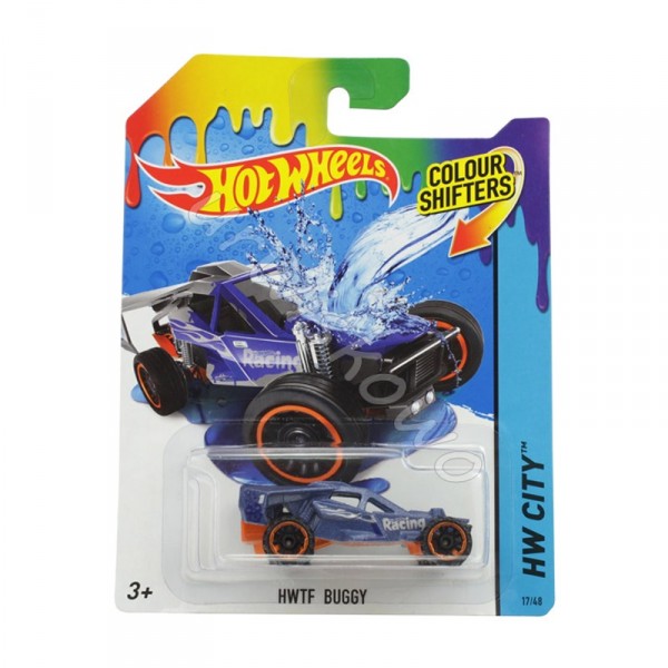 Voiture Hot Wheels : Colour Shifters : HWTF Buggy - Mattel-BHR15-CFM36